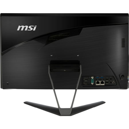 MSI - PRO 22XT 21.5" AIO Touchscreen Desktop - i3-10100 - 8GB Memory - 256GB Solid State Drive - Black