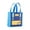 Blue, variant on Cute Printed Non Woven Fabric Backpack Storage Bag Portable Book and Lunch Organizer for Campus Daily Use College Youngster Travel Essentials