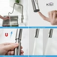 thumbnail image 4 of Kibi Macon Single Handle Pull Down Kitchen Sink Faucet, 4 of 5