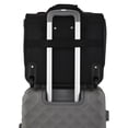 thumbnail image 2 of Protege Arendale 16" Soft Side Under Seat Luggage, Black, 2 of 10