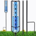 thumbnail image 2 of Adjustable Height Rain Gauge Proof for Yard, 2 of 5
