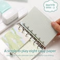 thumbnail image 7 of Gift Idea for DIY Lovers 9027 Loose Hole Punch Daily Planner for A8/A7/A6/A5 Size Notebooks, 7 of 7
