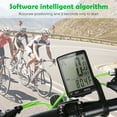thumbnail image 1 of Bike Speed Meter,Functional Lcd Screen Mountain Bike Ipx6 Computer Mountain Bike Temperature Stopwatch Bike Computer Buzhi Ipx6 Waterproof Temperature Screen Computer Mountain Montloxs, 1 of 6