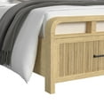 thumbnail image 5 of Picket House Furnishings Woodridge Twin Storage Bed in Natural, 5 of 8