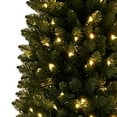 thumbnail image 3 of Sapin de Noël pré-éclairé, de 9 pieds de haut, Dustin Holiday Time – Vert, 3 of 5