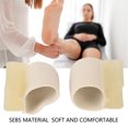 thumbnail image 3 of Big Toe Spacer, Prevent Rubbing Skin Friendly Toe Separator Straightener Reduce Pain 10 Pair Elastic Sleeve  For Hammertoe For Night, 3 of 8