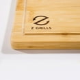 thumbnail image 4 of Z GRILLS Cutting Boards for Kitchen - Bamboo Cutting Board, Cutting Boards with Juice Grooves, Serving Board, Charcuterie and Chopping Butcher Block for Meat, Veggies, Easy Grip Handle, 4 of 4