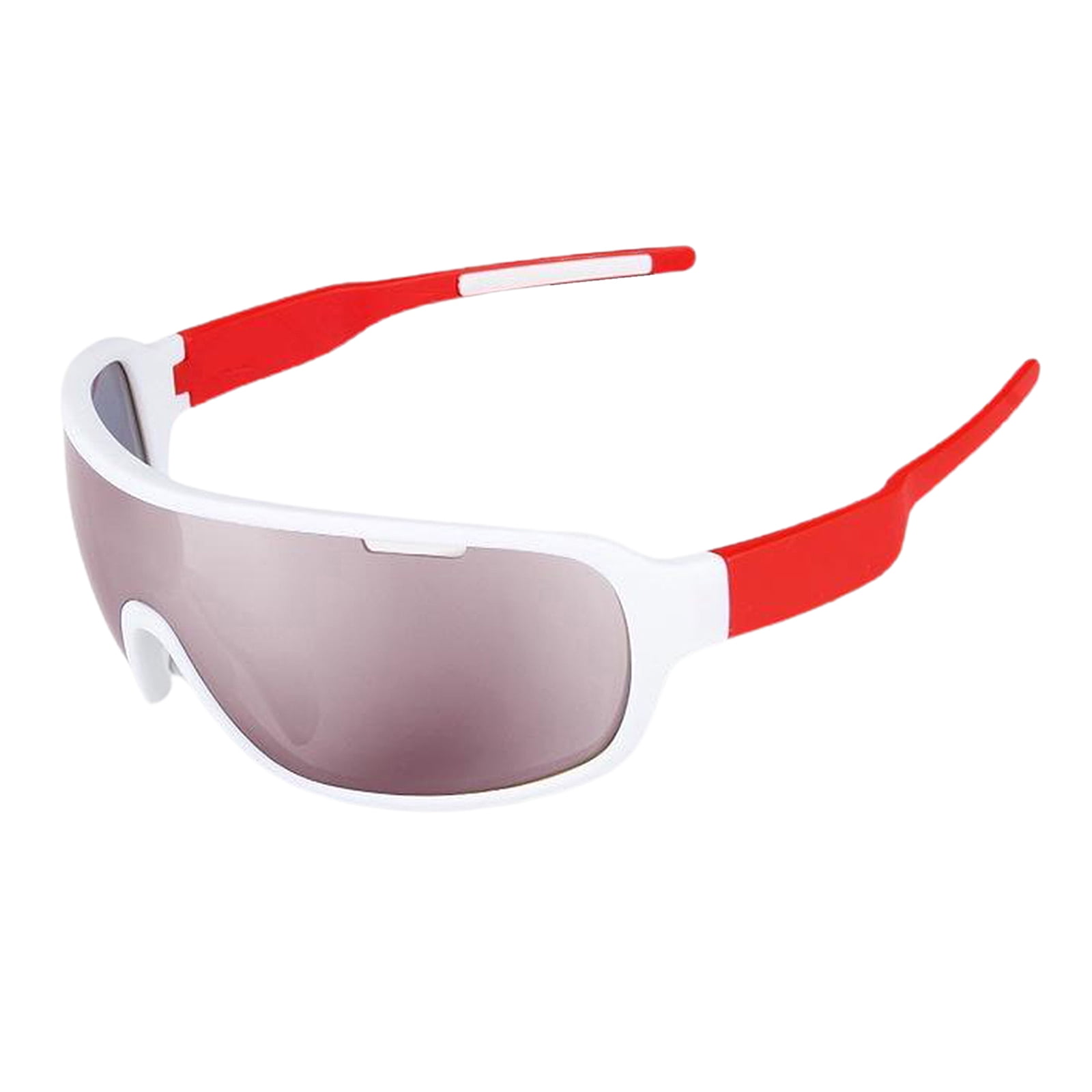 Runworld Sports Sunglasses for Men Women with 5 Interchangeable Lenses Outdoor Sport MTB Cycling Running Driving Baseball Glasses Eyewear UV Protection 