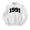 White, variant on 1991 College Style Sweatshirt Unisex Large White
