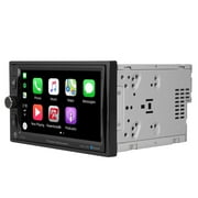 Power Acoustik Double DIN In-Dash Car Stereo Receiver with 6.5 LCD Screen