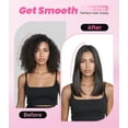 thumbnail image 5 of Terviiix Professional Wide Flat Iron for Hair, 1.75" Ceramic Hair Straightener for Thick Hair, Hotpink, 5 of 7