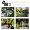 thumbnail image 4 of GOOHOCHY Pond Water Fountain Multi PET for Outdoor Garden Use 1 Set, 4 of 5