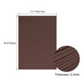 thumbnail image 2 of Uxcell Cardstock Paper 11.7" x 16.5", 92 lb/250gsm, Coffee Color 10 Pack, 2 of 4