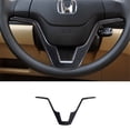 thumbnail image 1 of Cache-Tétons en Cuir Suédé pour Volant Honda CR-V CRV 2007-2011, 1 of 4