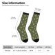 thumbnail image 2 of Fotbe Birds Wild Ducks Calcetas Largas con Estampado para Hombre y Mujer – Calcetas de Compresión Transpirables y Elásticas, Viajar y Uso Diario Talla 5-11, 2 of 6