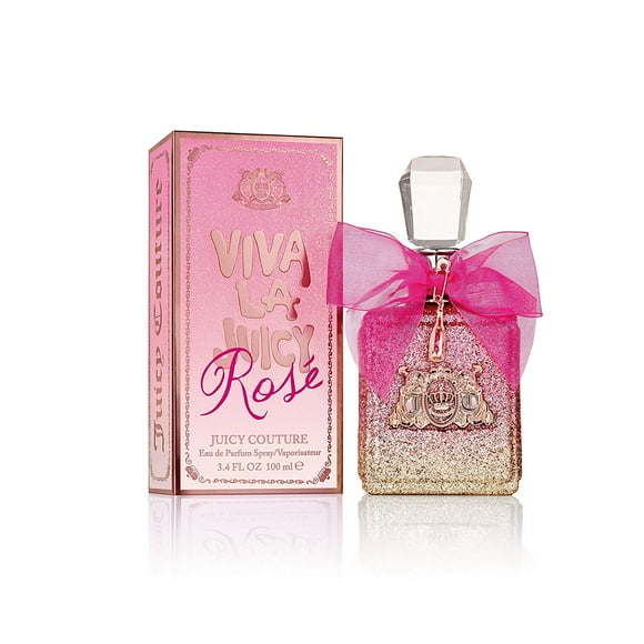 Viva La Juicy Rose Eau De Parfum Spray By Juicy Couture 3.4 oz
