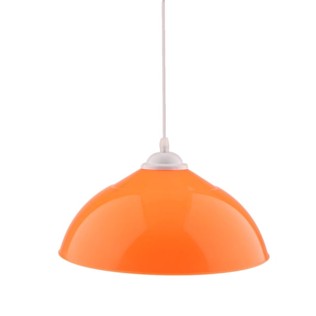 Luz de techo Cubierta de pantalla Pantalla colgante Lámpara colgante Verde naranja Sunnimix Sombra de araña