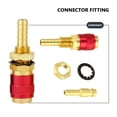 thumbnail image 4 of Weldingtorch Quick Connector,3pcs 8mm Water Cooled Connector Fitting Quick Connector Set Elevate Your Experience, 4 of 8