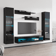 thumbnail image 3 of Fly AB3 34TV Wall Mounted Floating Modern Entertainment Center, 3 of 5
