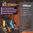 thumbnail image 3 of Bloques de construcción magnéticos Hltyigr 150 piezas Cave World Kids 3+, 3 of 6