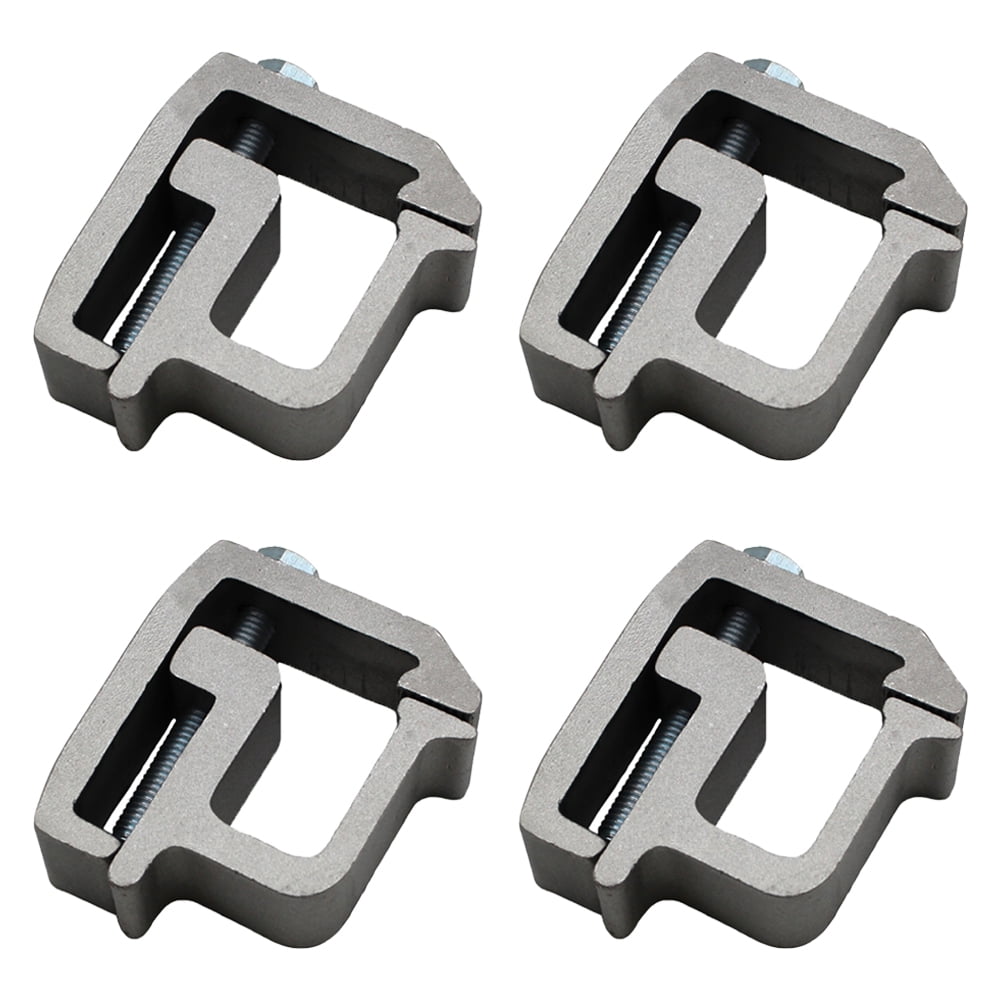 RAParts (4) Truck Cap Mounting Clamps Topper Camper Shell Fits Laventure OTK20-0291
