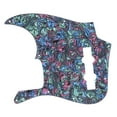 thumbnail image 1 of Protection de Guitare Basse, Protection de Guitare, Finition Fine Facile à Installer et à Utiliser Acrylique de Qualité Légère pour les Amateurs d'Instruments de Basse, 1 of 8