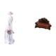 thumbnail image 5 of Figura de niña con sofá en miniatura, estatua de escritorio, adorno nórdico moderno, mueble de resina para casa de muñecas, ideal para oficina, porche, 5 of 8