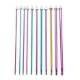 thumbnail image 2 of MesaSe Crochet Kit for Beginners Aluminum Sewing Tool Colorful Stitching Hair Extension Hand-woven Craft Thread Embroidery Braid, 2 of 10