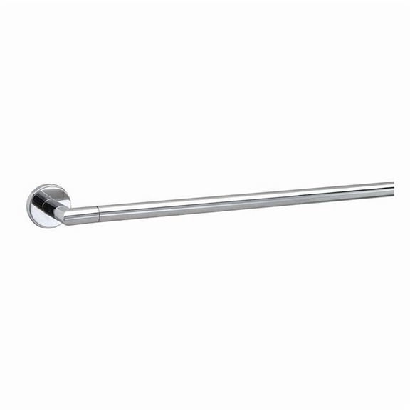 Taymor Towel Bar,Polished Chrome,Astral,24In 04-2824