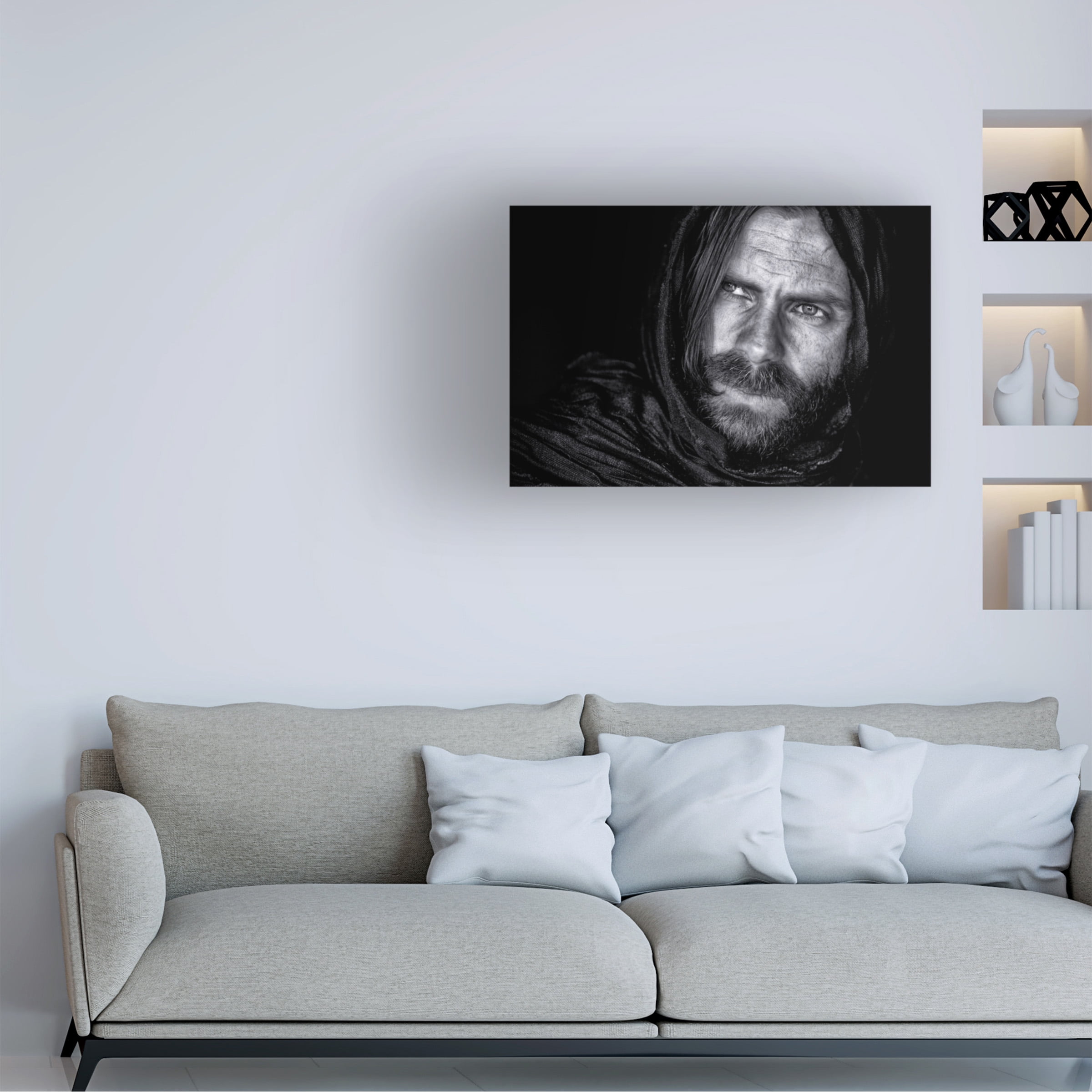 Goran Jovic 'Minds Eyes' Canvas Art