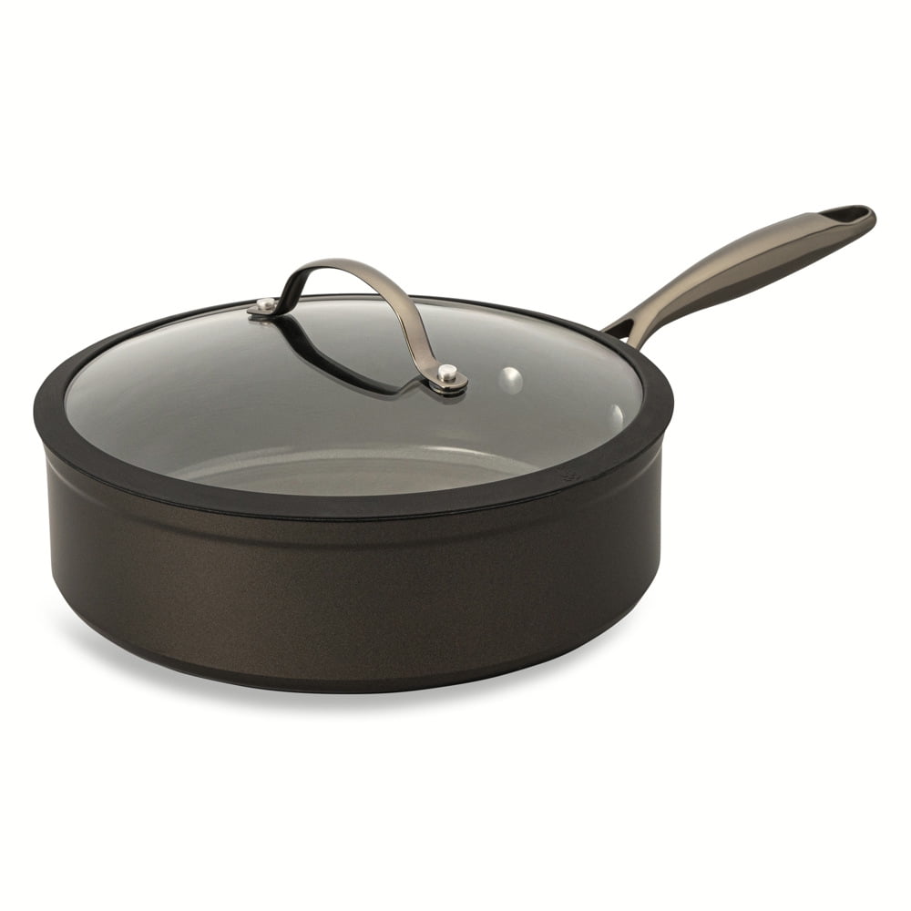 Free Shipping! Thyme & Table Signature 12-Piece Cookware Set Black