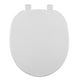 Centoco 200-001 Siège de Toilette en Plastique Blanc de Première Qualité – image 2 sur 5