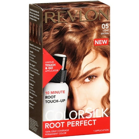 Revlon Colorsilk ColorSilk Root Perfect Permanent Color, 1 ea