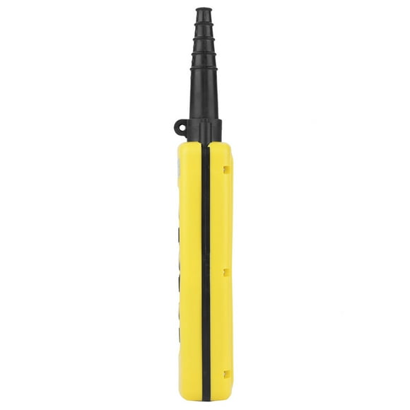 TOPINCN Hoist Control System,Crane Chain Hoist Push Button Switch Lifting Pendant Controller 6 Buttons,Crane Hoist Control