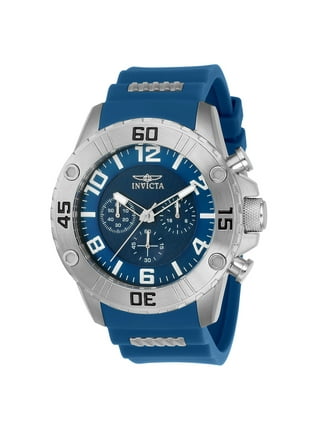 Invicta Mens Savings in Savings | Blue - Walmart.com