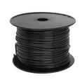 thumbnail image 1 of Fil de Coupe Rond, Bonne Performance Fil de Coupe Rond Noir Nylon Accélération Rapide 3.3mm Faible Bruit pour Tondeuses 100m / 328.1 Pieds, 1 of 8