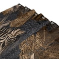 thumbnail image 3 of Bathroom Sets Curtain and Rug Sets 23.6x15.7 in Non-Slip Mat and 66x72 in Shower Curtain for Home Bath Dcor Zebra Print, 3 of 7