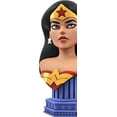 thumbnail image 2 of DIAMOND SELECT TOYS Justice League Animated: Wonder Woman Legends in 3-Dimensions 1:2 Scale Bust, 10 inches, 2 of 3