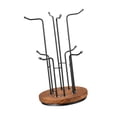 thumbnail image 3 of Soporte para tazas de café con ganchos, soporte de pie y colgante para tazas, colgador de tazas de café 8 ganchos, 3 of 9