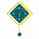 thumbnail image 1 of Relojes De Pared Modernos, Reloj Silencioso Sin Tictac, Decoración Única, Reloj Colgante Cuadrado, Reloj Contemporáneo Para Sala De Estar Y Dormitorio Advancent HA026618-01, 1 of 6