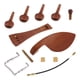 thumbnail image 4 of Kits de accesorios para violín piezas de bricolaje para violín accesorios para instrumentos musicales mentonera, 4 of 9