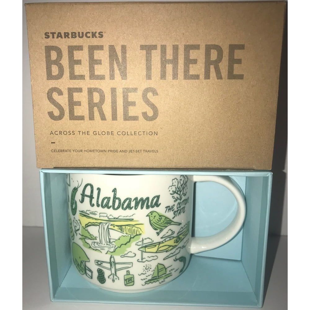 Starbucks Been There Series Collection Alabama Coffee Mug New With Box 