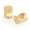 Gold - Whistle, variant on Ilyapa Brushed Gold Kitchen Cabinet Knobs - Round Braided Drawer Handles - 10 Pack of Kitchen Cabinet Hardware