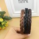 thumbnail image 4 of Diadema trenzada sintética, aro para el cabello, broche para el cabello, banda para el cabello, accesorios para el cabello para mujeres y niñas, 6 uds. (negro + marrón claro + marrón oscuro) LingWen 9024715010025, 4 of 5