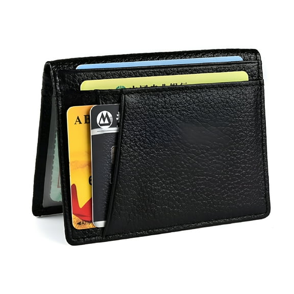 GASTROPOD Credit Card Holder Unisex Card Wallet Black