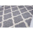 thumbnail image 2 of Pierre Cardin Collection Solid/Geometric Design Area Rug Shag Rug High Pile Soft Shaggy Carpets (Size & Colors Available), 2 of 6