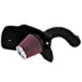 thumbnail image 3 of K & N Filters Cold Air Intake 57-3023-1 57 Series Generation II; Black Polyethylene Tube; Red Filter, 3 of 4