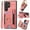 Pink, variant on Dteck for Samsung Galaxy S25 Ultra Case Wallet with Card Holder, RFID Blocking PU Leather Protective Case with Ring Holder Stand Wrist Strap for Samsung Galaxy S25 Ultra 6.9 Inch 2025,Black