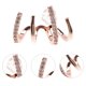 thumbnail image 4 of 1 par de pendientes de garra para mujer, aretes llamativos, aretes de moda con forma de garra, 4 of 6