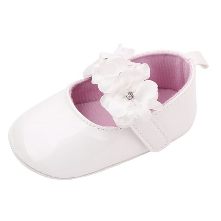 

Tosmy Summer Children Toddler Shoes Girls Sports Shoes Flat Bottom Lightweight Round Toe Silk Flower Solid Color Casual Style Shoes For Toddler